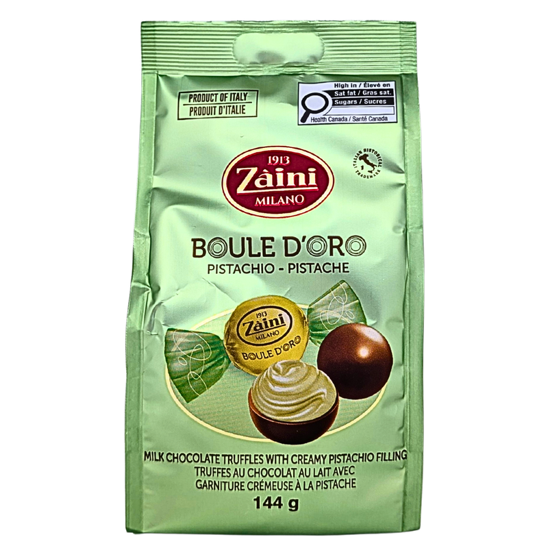 Zaini Boule D'OR Pistachio - 144g