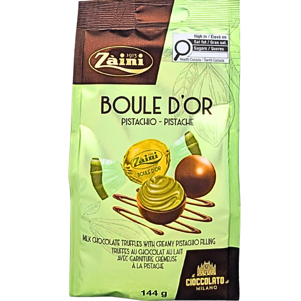 Zaini Boule D'OR Pistachio - 144g