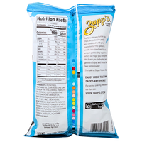 Zapp's Potato Chips Bayou Blackened Ranch - 2.5oz