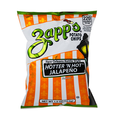 Zapp's Hotter 'N Hot Jalapeno - 1.5oz