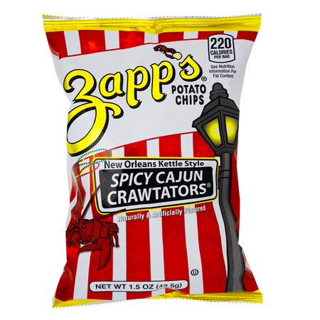 Zapp's Spicy Cajun Crawtators - 1.5oz