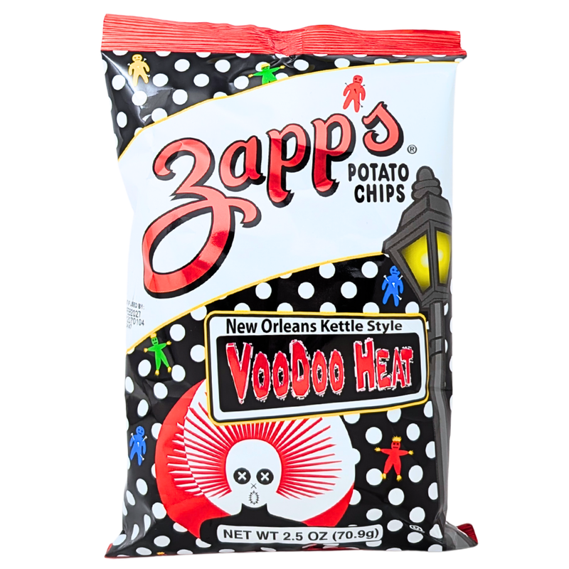 Zapp's Potato Chips Voodoo Heat - 2.5oz