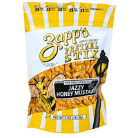 Zapp's Pretzel Stix Jazzy Honey Mustard - 5oz