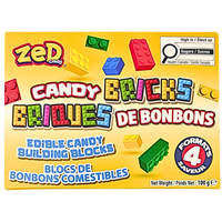 Zed Candy Bricks - 100g