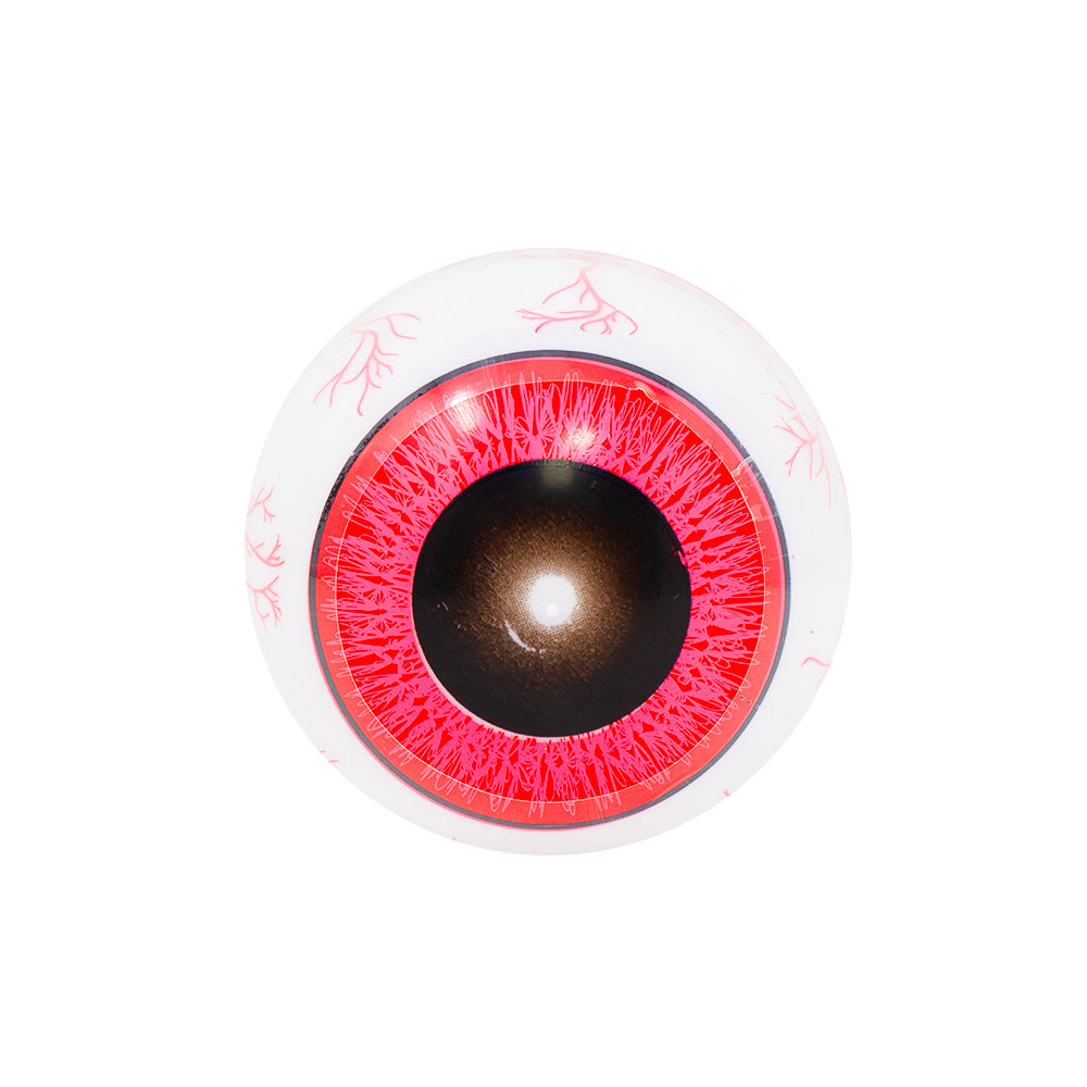 Super Sour Slime Candy Zombie Eyeball - 100g   Nutrition Facts Ingredients - Slime - Halloween Candy - Gag Gift - Slime Candy - Eye Ball Candy