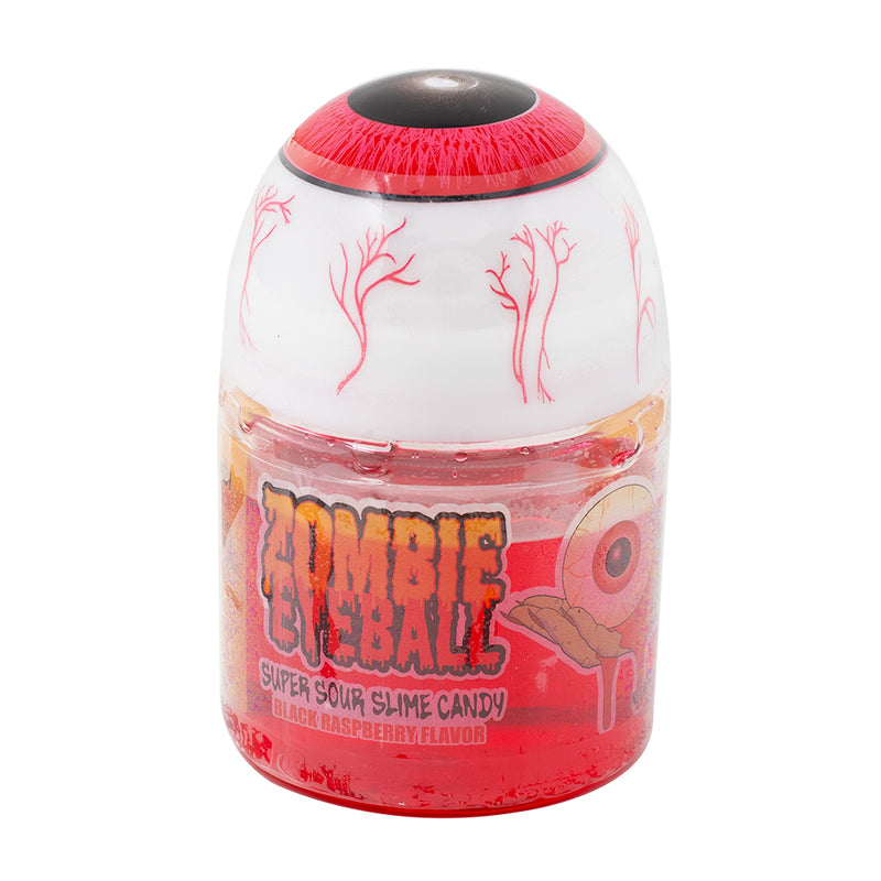Super Sour Slime Candy Zombie Eyeball - 100g - Slime - Halloween Candy - Gag Gift - Slime Candy - Eye Ball Candy