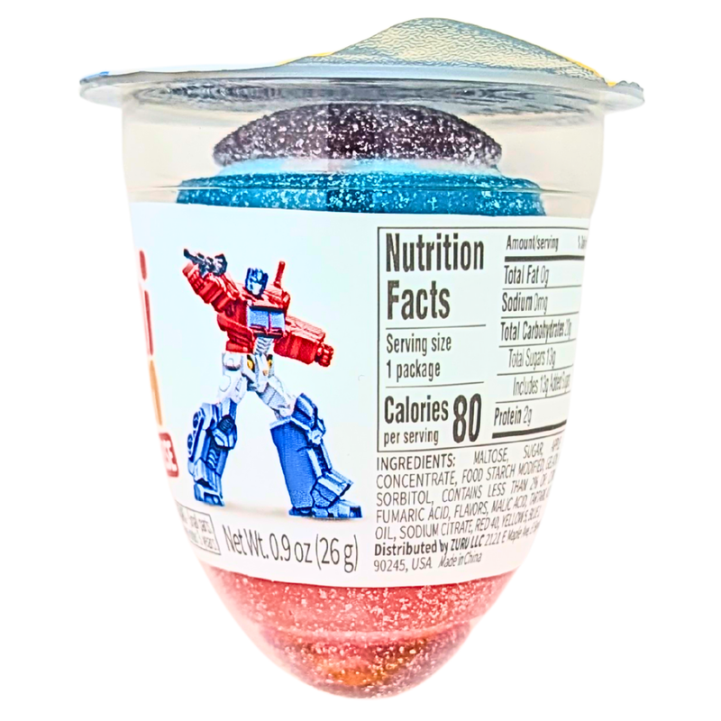 Zuru Gumi Yum Transformers - 26g