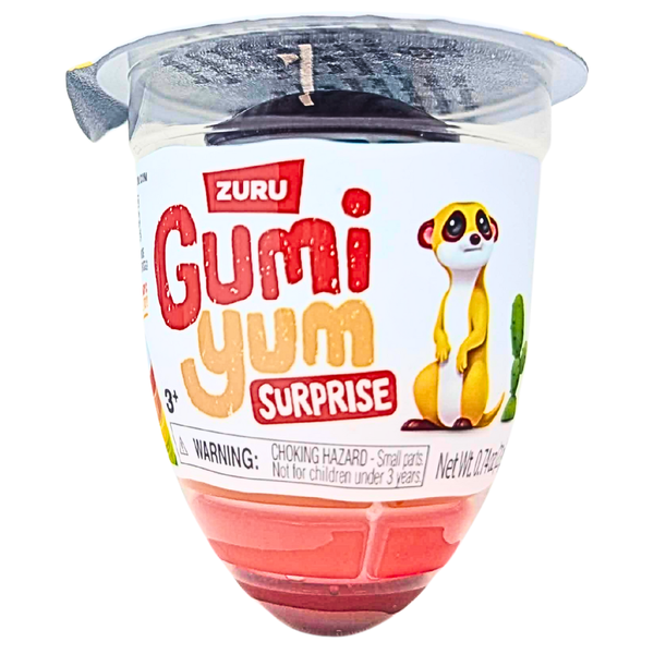 Zuru Gumi Yum Wildlife - 21g | Candy Funhouse – Candy Funhouse CA