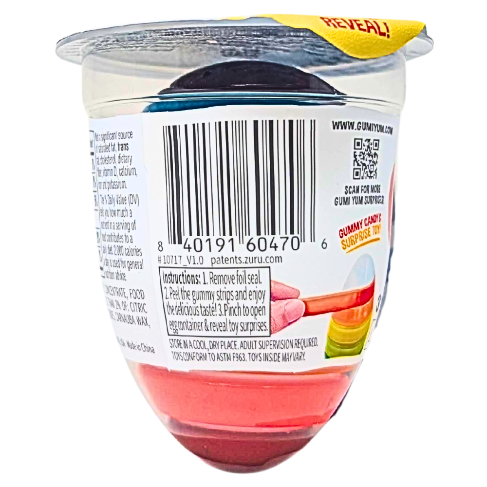 Zuru Gumi Yum Wildlife - 21g | Candy Funhouse – Candy Funhouse CA