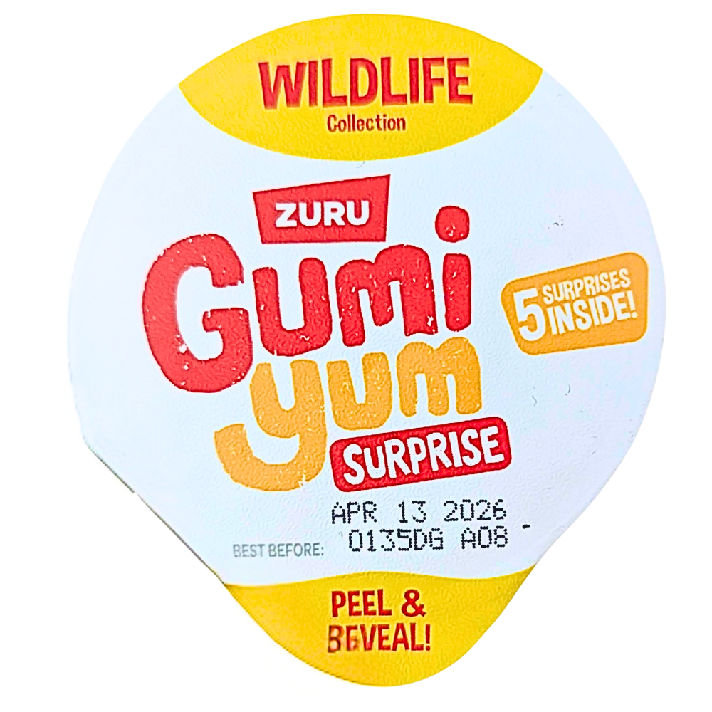 Zuru Gumi Yum Wildlife - 21g | Candy Funhouse – Candy Funhouse CA