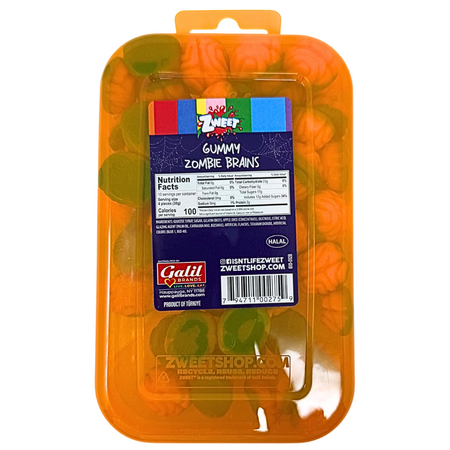 Zweet Gummies Zombie Brains - 10oz