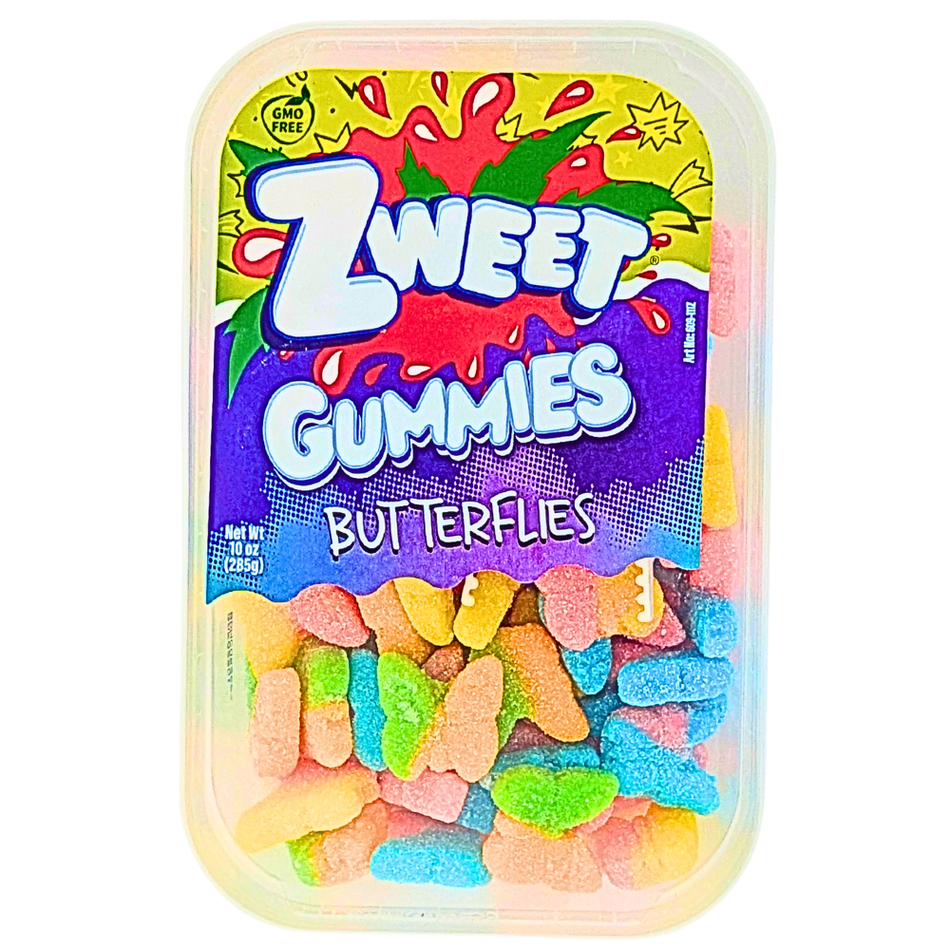 Zweet Gummies Butterflies - 10oz