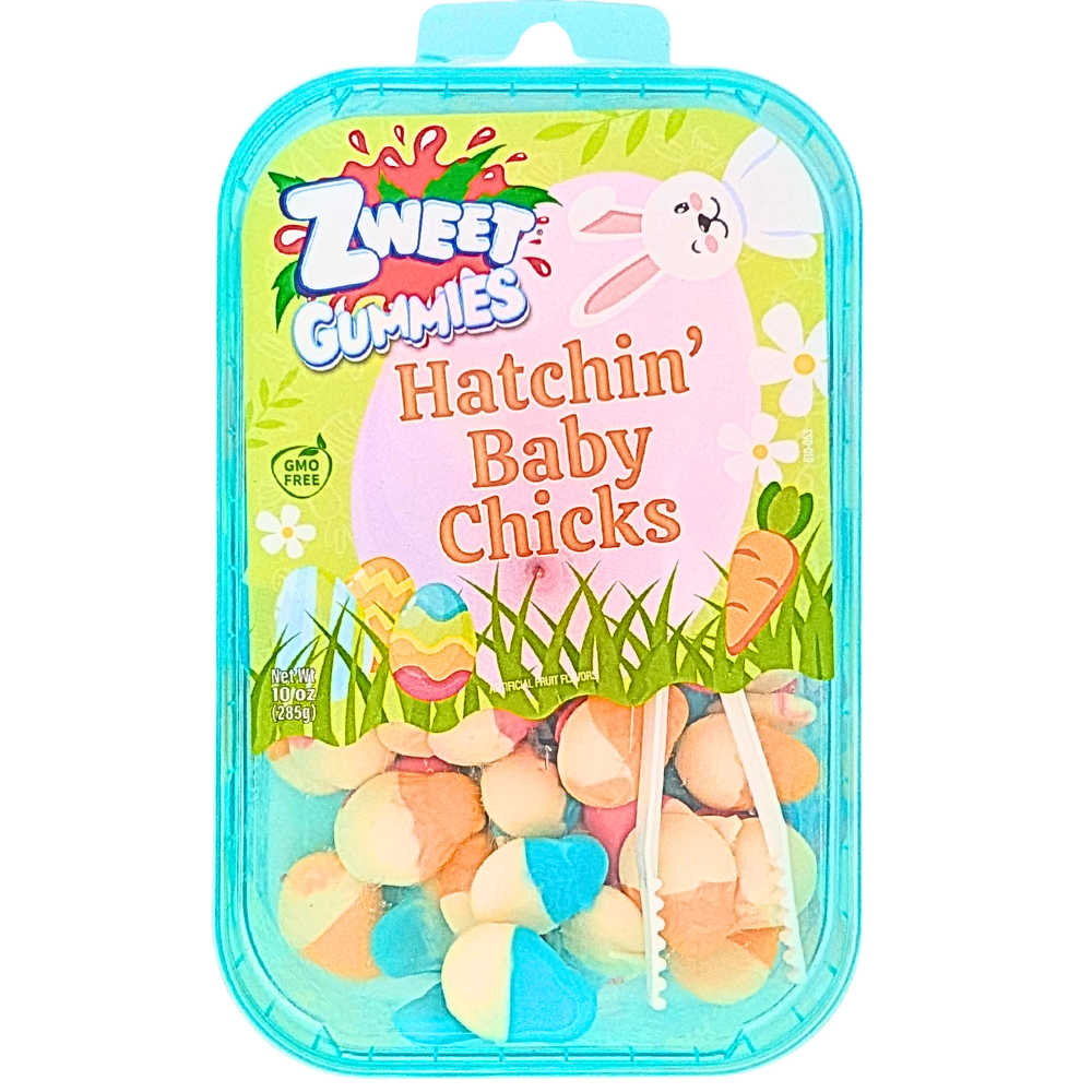 Zweet Gummies Hatchin' Baby Chicks - 10oz