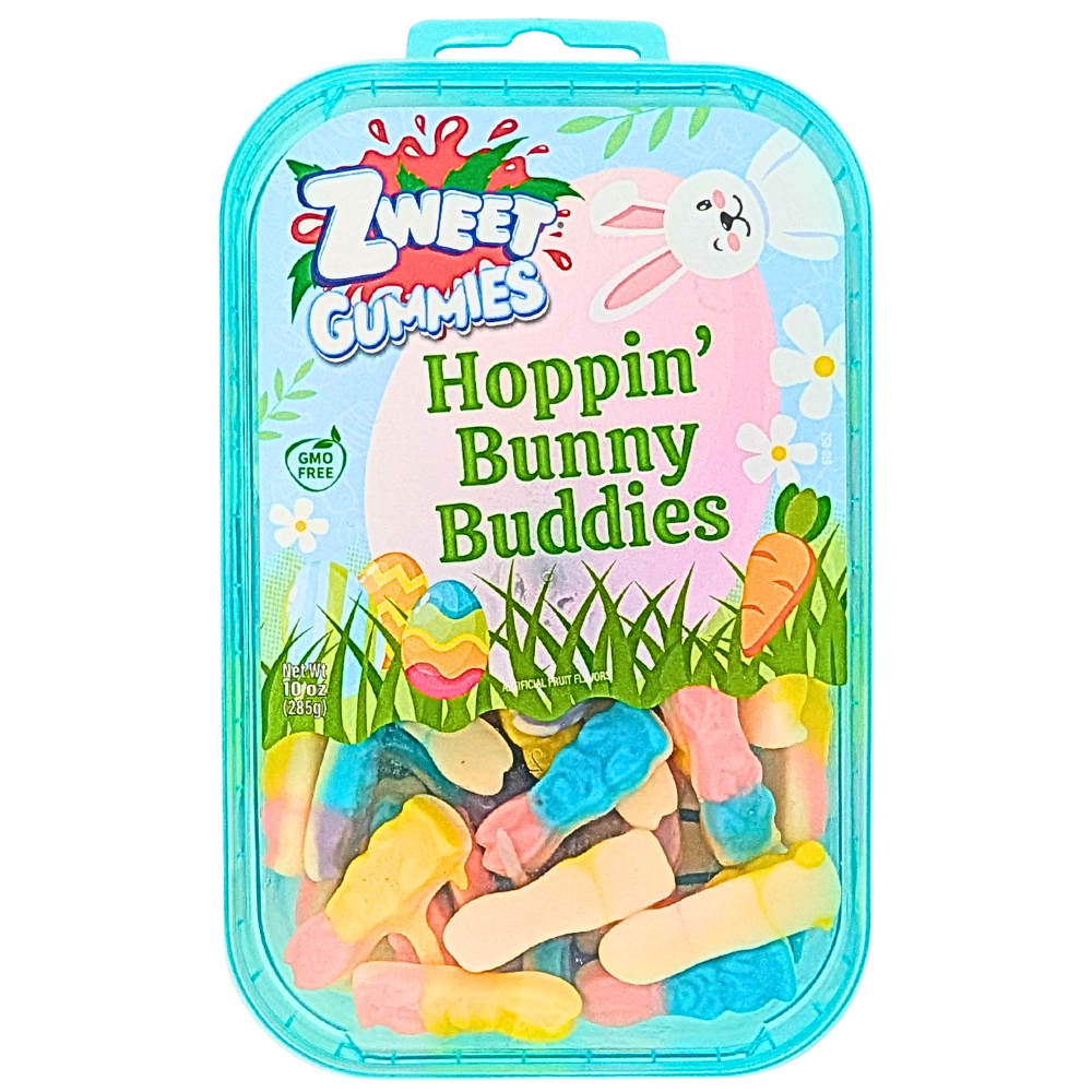 Zweet Gummies Hoppin' Bunny Buddies - 10oz