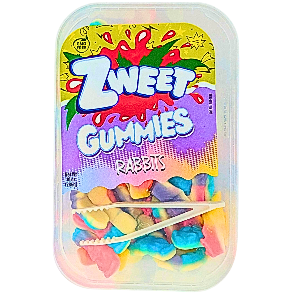 Zweet Gummies Rabbits - 10oz