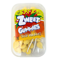 Zweet Gummies Sour Mangoes - 10oz