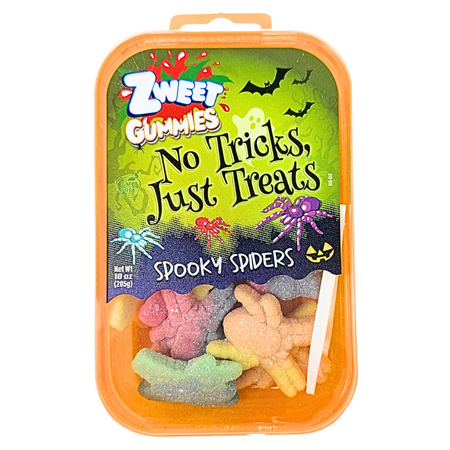 Zweet Gummies Spooky Spiders - 10oz