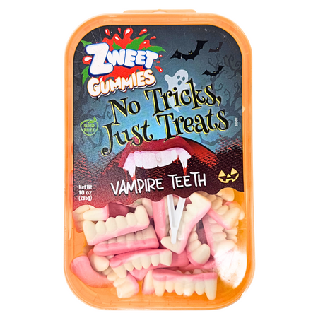 Zweet Gummies Vampire Teeth - 10oz