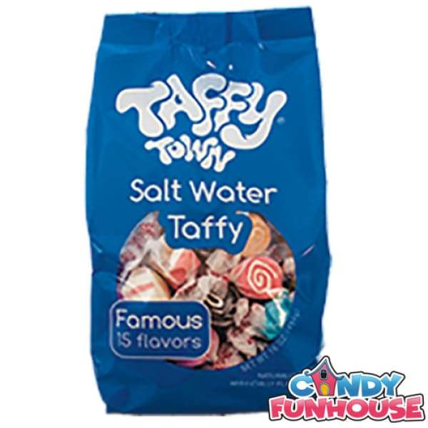 Taffy Town Salt Water Taffy Assorted - 454g