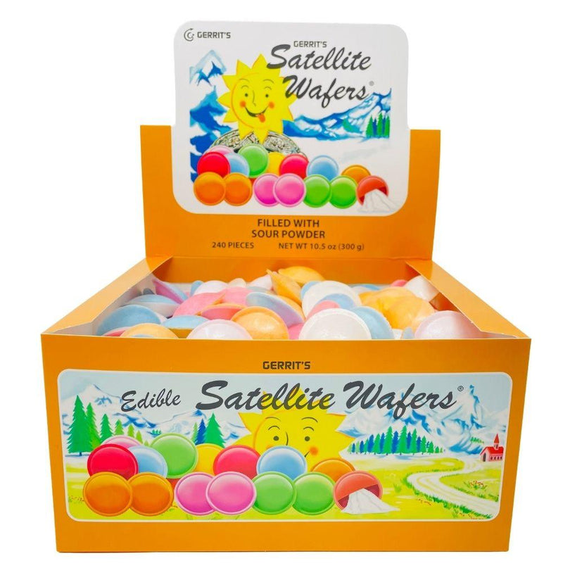 Gerrit's Satellite Wafers Sour Powder - 240 CT