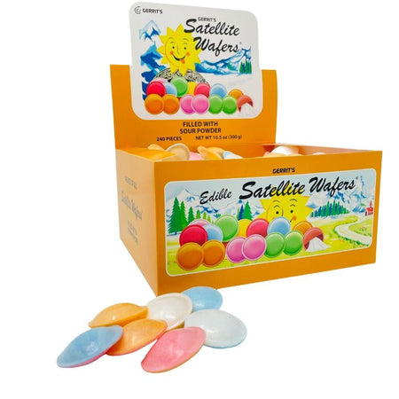 Gerrits Satellite Wafers - Retro Candy