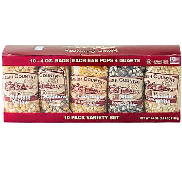 Amish Country  10 Pack Variety gift set 
