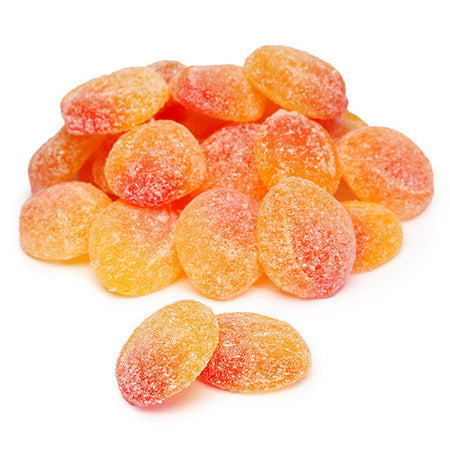 CCC Sweet Peach Slices Gummy Candy - 2.5 kg Halal