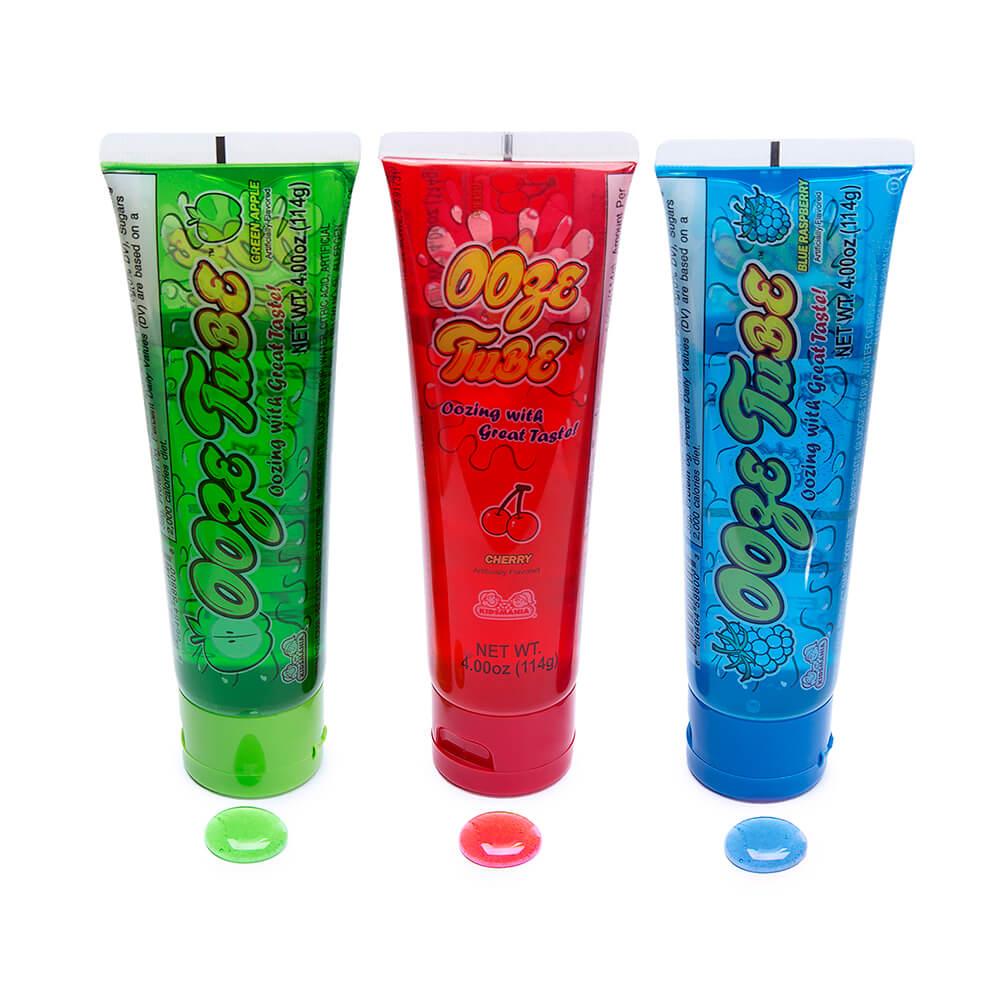 Kidsmania Ooze Tube Candy Gel-4 oz.