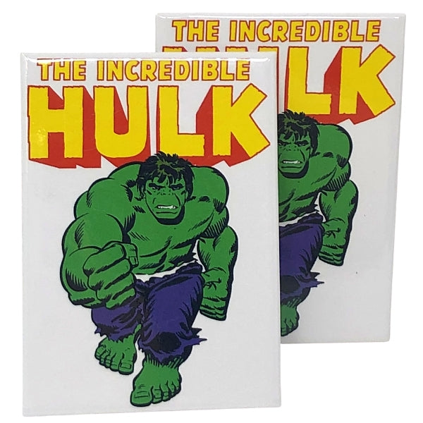 Refrigerator Magnets - Marvel Characters & Logos Hulk