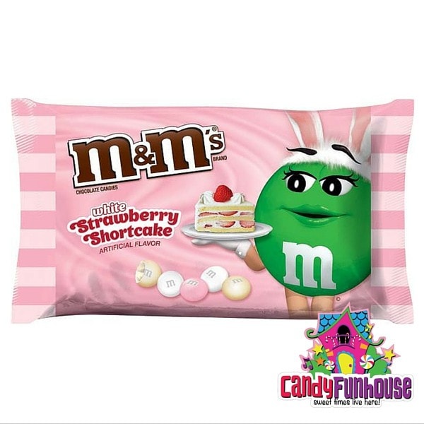 M&ms White Strawberry Shortcake - Chocolate