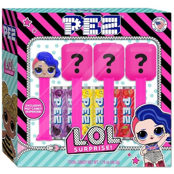 PEZ L.O.L. Surprise Gift Set