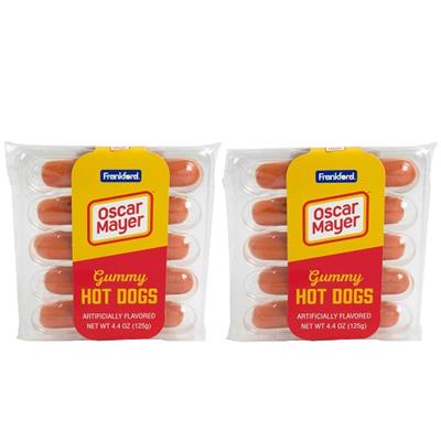 Oscar Mayer Gummy Hot Dogs - 4.4oz