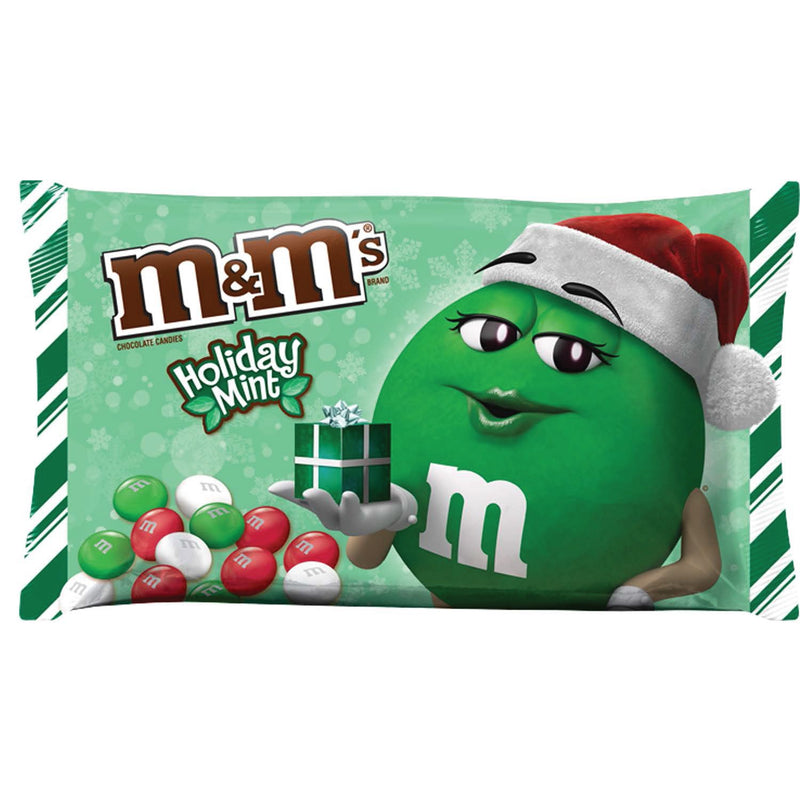 Christmas M&M's Holiday Mint Large Share Size - 9.2oz