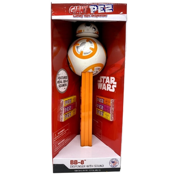 Pez Giant BB-8 Candy Dispenser With Sound
