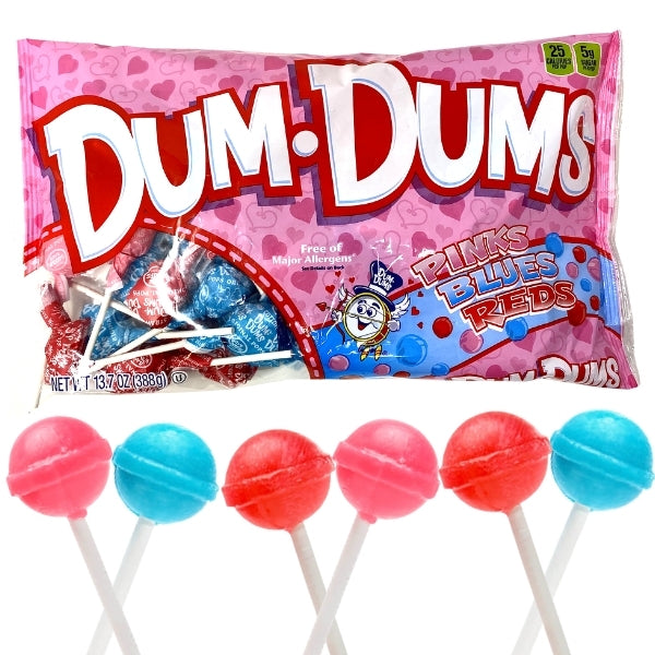 Dum Dums Valentines Pops - 13.7oz