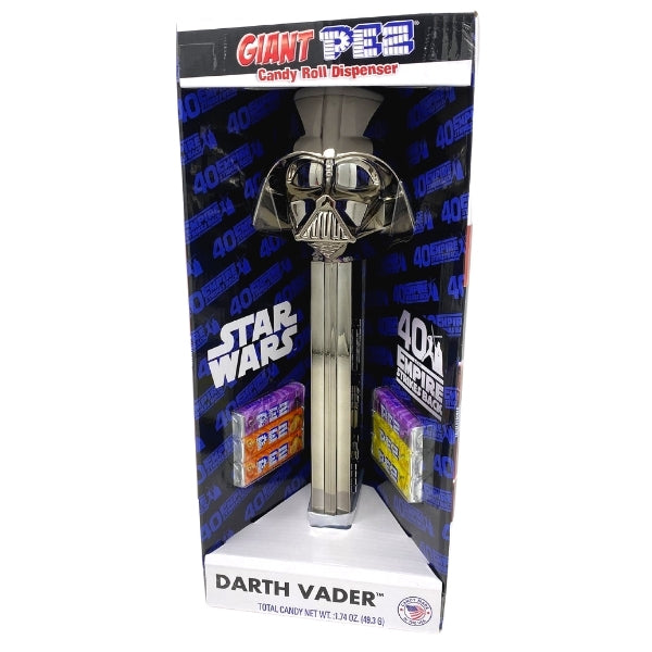 Pez Giant Darth Vader 40th Anniversary Empire Strikes Back