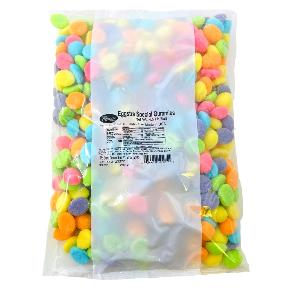 Albanese Eggstra Special Gummies - 4.5lb - Bulk Candy - Easter Candy