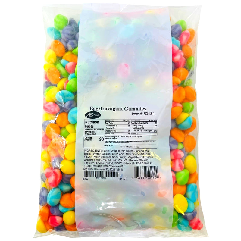 Albanese Eggstravagant Gummies - 4.5lb - Bulk Candy - Easter Candy