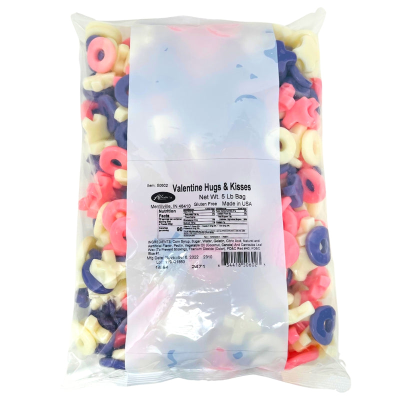 Albanese Gummi Valentine Hugs & Kisses - 5lbs