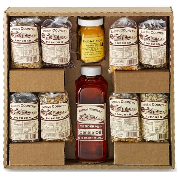 Amish Country Popcorn Gift Set - 10 pc