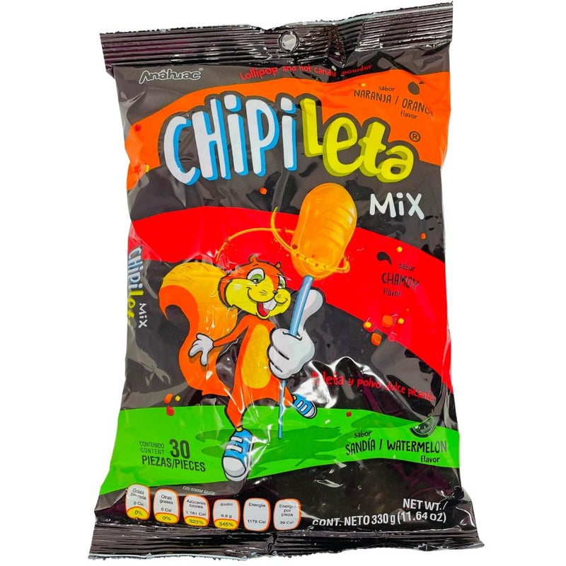 Anahuac Chipileta Mix Lolipop and Hot Candy Powder - 11.6oz