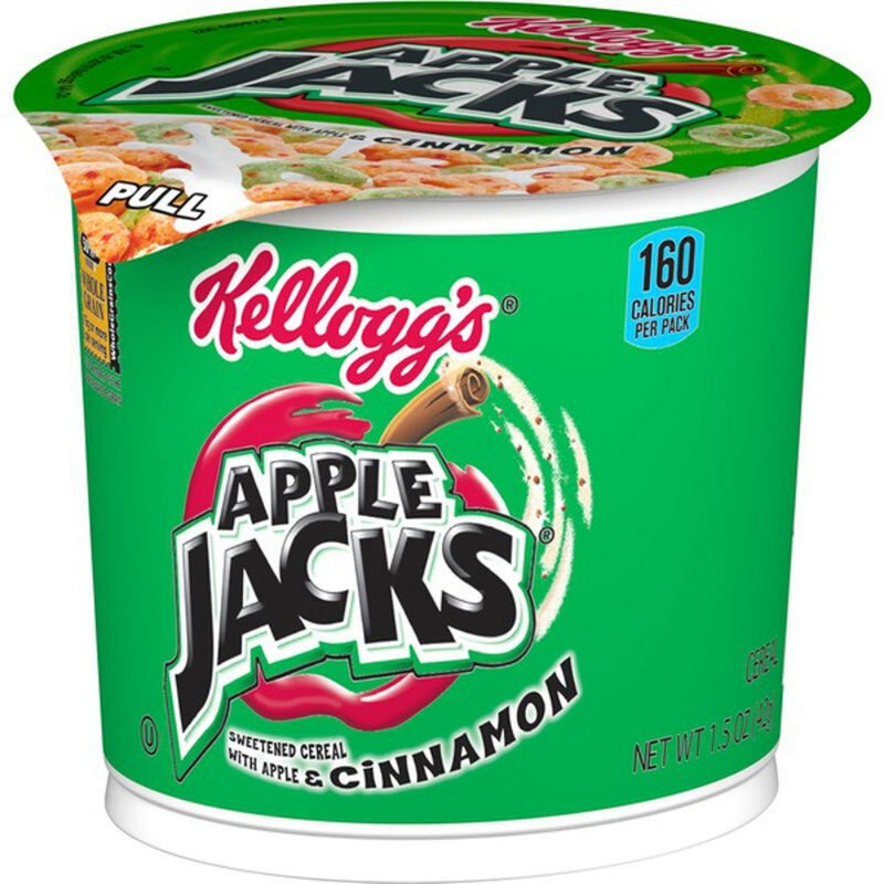 Apple Jacks Cereal In a Cup