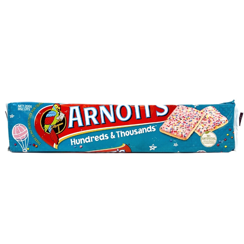 Arnott's Hundreds and Thousands  Australian Biscuits