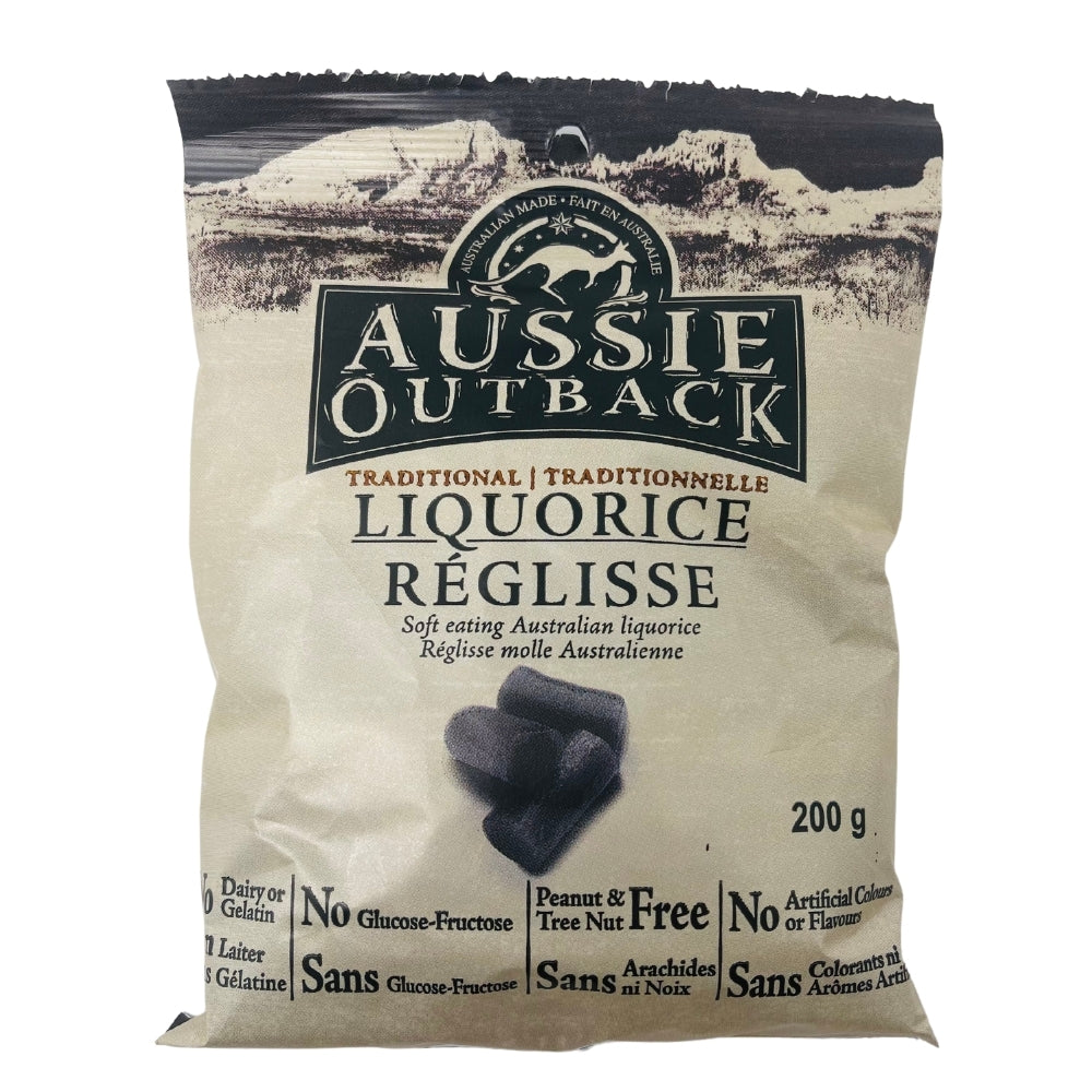 Aussie Outback Traditional Liquorice