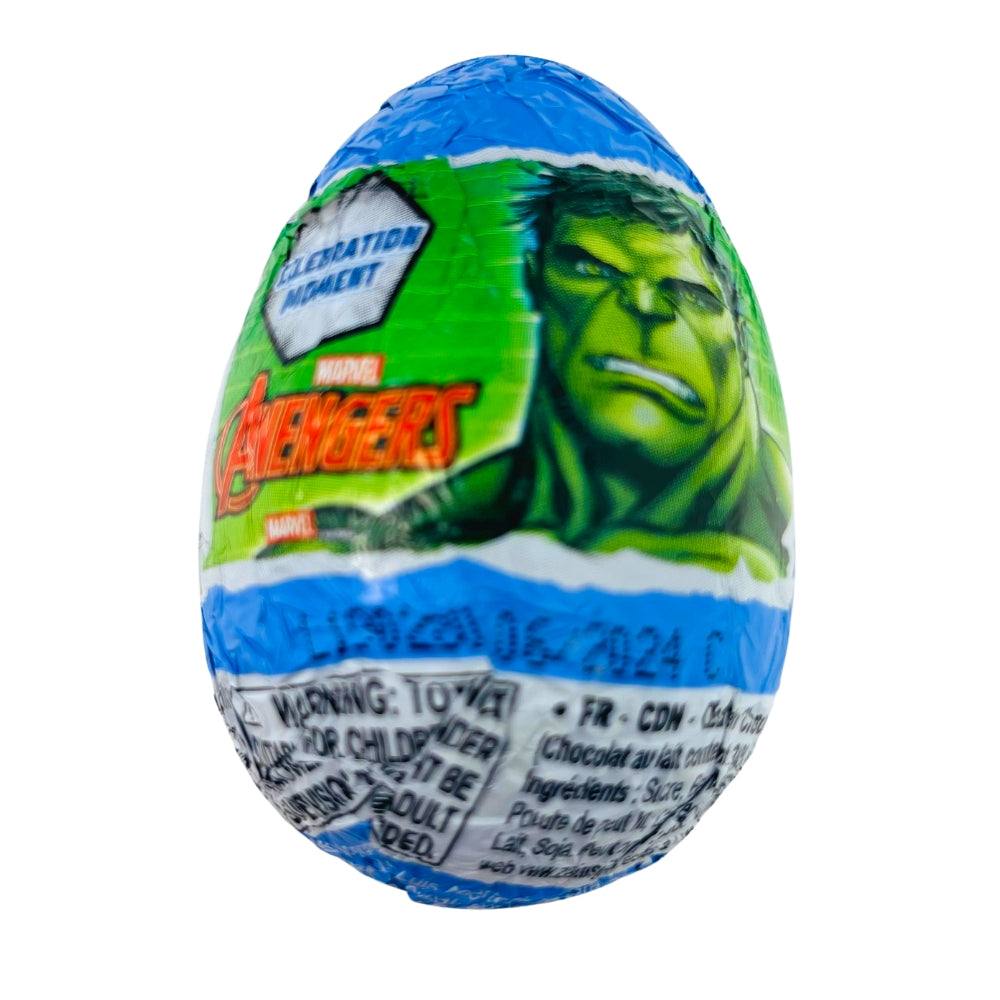 Avengers Chocolate Surprise Eggs Hulk