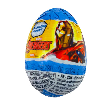 Avengers Chocolate Surprise Eggs Ironman