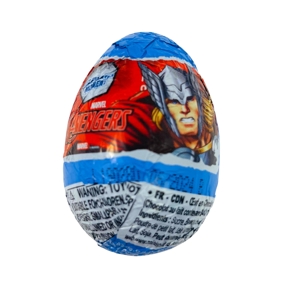 Avengers Chocolate Surprise Eggs Thor