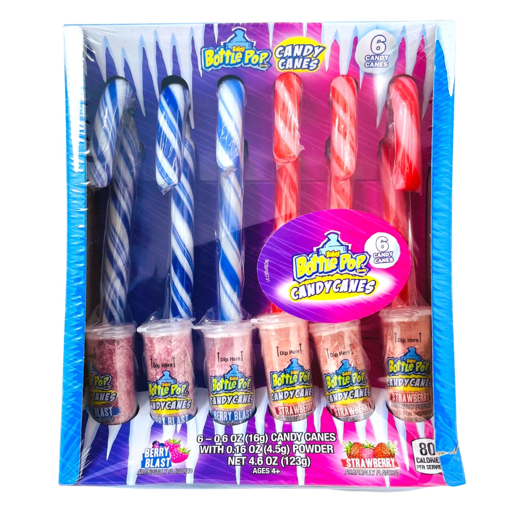 Baby Bottle Pop Candy Canes 123g