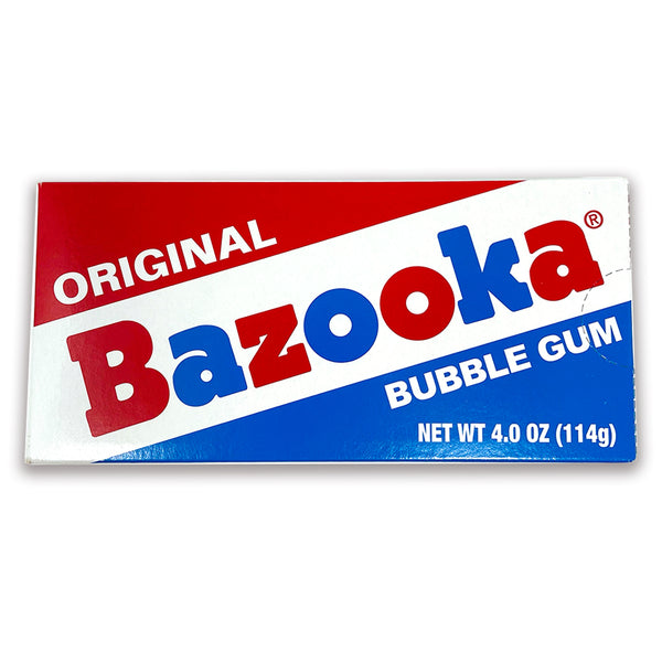 Bazooka Original Throwback Bubble Gum Theater Pack - 4oz