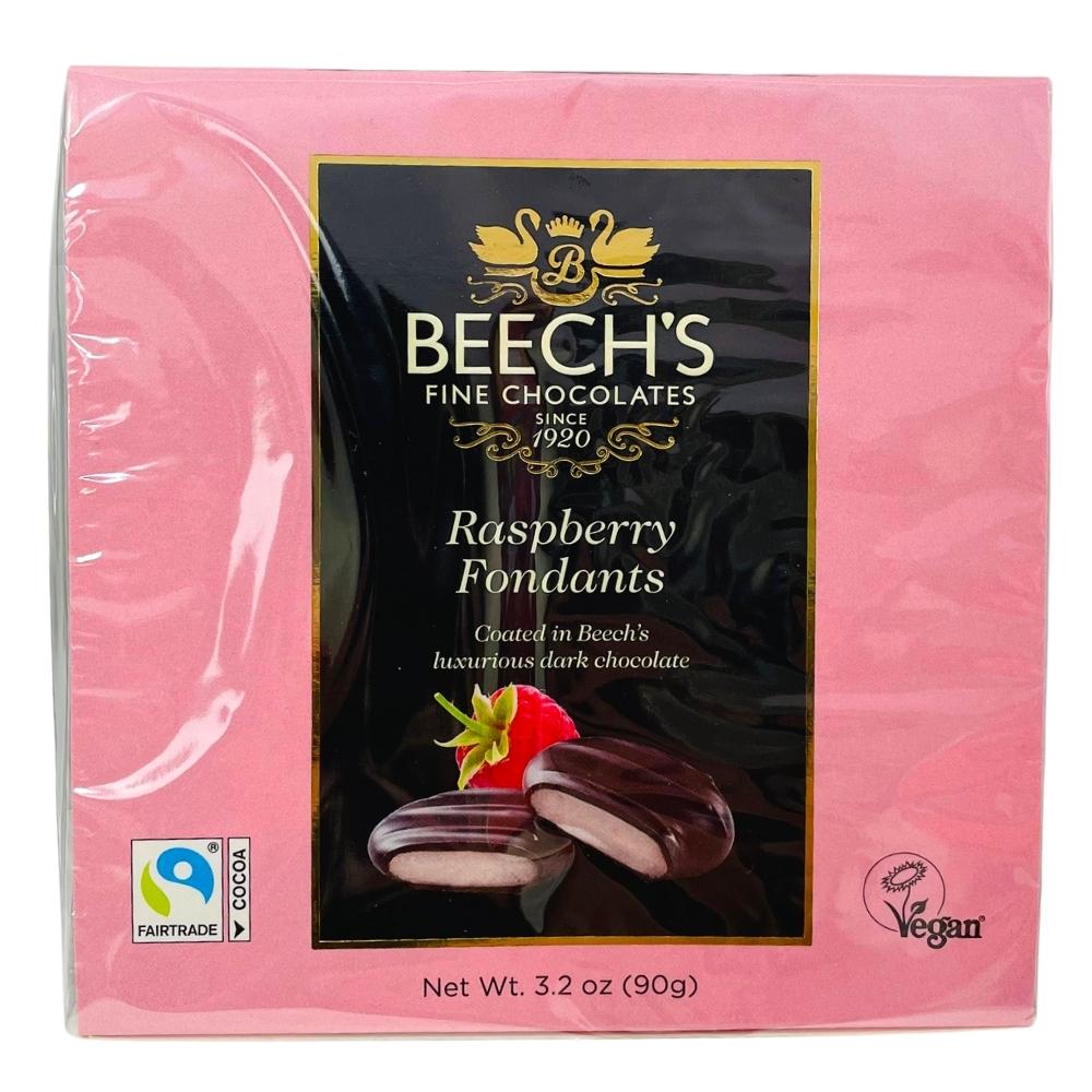 Beech's Dark Chocolate Raspberry Fondants - 90g